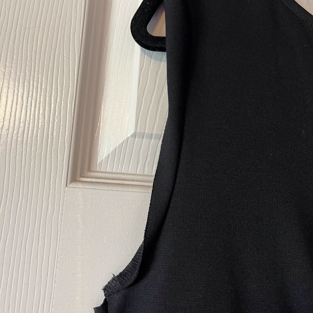 Black and white stripped dress from Amazon size Large please read description - Picture 6 of 9